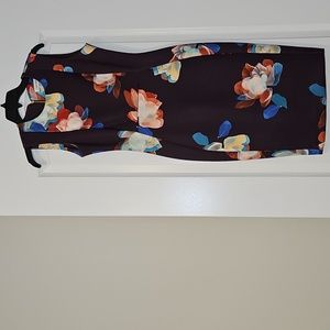 Calvin Klein Floral Sleeveless Dress - Multicolor. Women's Size 4